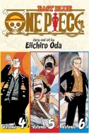 One Piece Omnibus 4, 5 & 6 - cena, srovnání
