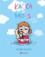 Kačka & Mops. Placatý komiks - cena, srovnání