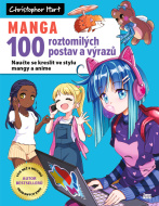 Manga 100 roztomilých postav a výrazů - cena, srovnání