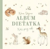 Album dieťatka: Náš prvý rok - cena, srovnání