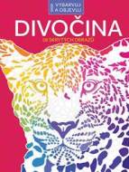 Vybarvuj a objevuj Divočina - 28 skrytých obrázků - cena, srovnání