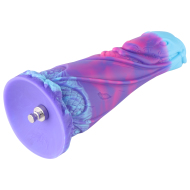 Hismith HSA139 Soft Silicone Dildo KlicLok 19cm - cena, srovnání