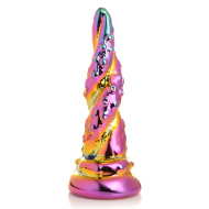 Creature Cocks Enchantress Rainbow Glass Dildo - cena, srovnání