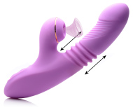 Shegasm Pro-Thrust Suction Rabbit - cena, srovnání