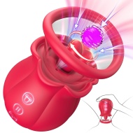 Superlove 3in1 Rose Rose Vibrator - cena, srovnání