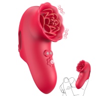 Superlove Rose Finger Vibrator - cena, srovnání