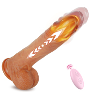 Superlove Realistic Thrusting & Heating 3in1 - cena, srovnání