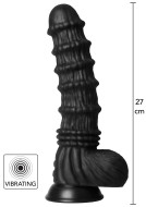 Hidden Desire Extreme Vibrating Dragon Monster Dildo - cena, srovnání