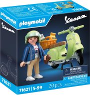 Playmobil 71621 1969 Vespa 150 Sprint Veloce svetlozelená - cena, srovnání