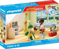 Playmobil 71619 Pediater s plyšovým medvedíkom - cena, srovnání