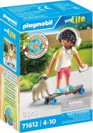 Playmobil 71612 Chlapec so psom - cena, srovnání