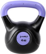 HMS Kettlebell vinylový 4kg - cena, srovnání