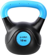 HMS Kettlebell vinylový 10kg - cena, srovnání