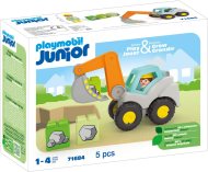 Playmobil 71684 Lyžicový bager - cena, srovnání