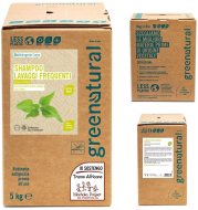 Greenatural Šampón Ľan a žihľava bio 5kg - cena, srovnání