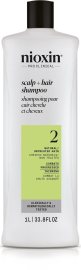 Nioxin Scalp Hair Thickening System 2 Shampoo 1000ml