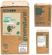 Greenatural Šampón Šalvia a žihľava bio 5kg - cena, srovnání