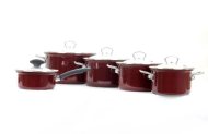 Belis Smaltovaná súprava riadu Eco-Ceramic 5ks - cena, srovnání