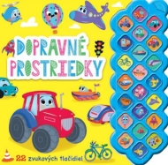 Dopravné prostriedky - zvuková knižka 22 zvukov - cena, srovnání