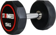 StormRed Pogumovaná činka 15kg - cena, srovnání