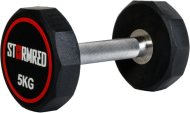 StormRed Pogumovaná činka 5kg - cena, srovnání