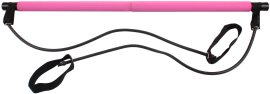Merco Pilates Sticks posilňovacia tyč s gumou