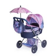 Decuevas 85076 Skladací kočík pre bábiky so slnečníkom a taškou Magic Bubble - cena, srovnání