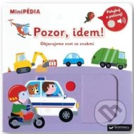 MiniPÉDIA - Pozor, idem! Objavujeme svet so zvukmi - cena, srovnání