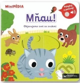 MiniPÉDIA - Mňau! Objavujeme svet so zvukmi