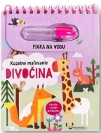 Kúzelné maľovanie - Divočina - cena, srovnání