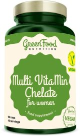 Greenfood Multi VitaMin Chelate for Women 90tbl