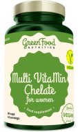 Greenfood Multi VitaMin Chelate for Women 90tbl - cena, srovnání