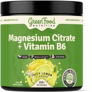 Greenfood Magnesium Citrate + Vitamin B6 150g - cena, srovnání