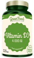 Greenfood Vitamín D3 4000 IU 90tbl - cena, srovnání