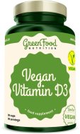 Greenfood Vegan Vitamin D3 90tbl - cena, srovnání