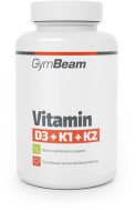 Gymbeam Vitamin D3+K1+K2 Forte 60tbl - cena, srovnání