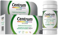 Pfizer Multivitamín Silver 50+ 100tbl - cena, srovnání
