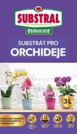 Substral Substrát na orchidei s hnojivom OSMOCOTE 3l - cena, srovnání