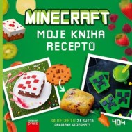 Minecraft - moje kniha receptů - cena, srovnání