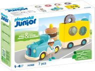 Playmobil 71702 Junior: Bláznivý Donut Truck s funkciou ukladania a triedenia - cena, srovnání