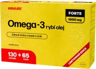 Walmark Omega-3 rybí olej FORTE 130+65tbl - cena, srovnání