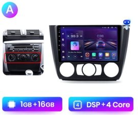 Hizpo Android Autorádio BMW 1. rad, 1. Séria E88 E82 E81 E87 2004 - 2011 s WiFi