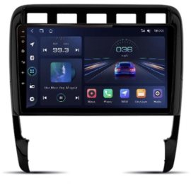 Hizpo Autorádio pre Porsche Cayenne 1 9PA 2002-2010 s Android GPS, Bluetooth, Handsfree