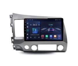 Hizpo Android Autorádio Honda Civic 8 2005-2012 s Android, GPS navigácia, WIFI, USB, Bluetooth