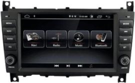 Hizpo 2din Autorádio pre Mercedes-Benz C-Class W203 2004 – 2007, CLC W203 2008 – 2010, Android GPS