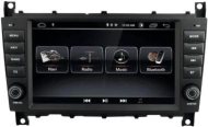 Hizpo 2din Autorádio pre Mercedes-Benz C-Class W203 2004 – 2007, CLC W203 2008 – 2010, Android GPS - cena, srovnání