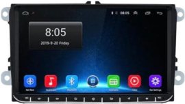 Hizpo 9" Android Autorádio pre Volkswagen, Škoda, Seat s GPS, Bluetooth, WiFi