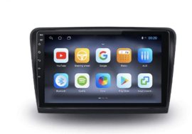 Hizpo 10" 2din autorádio Škoda Superb 2 2008 - 2015 s WiFi, GPS
