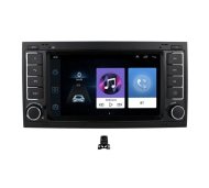 Ossuret 2din Autorádio pre Volkswagen Touareg, Transporter T5 Bluetooth - Handsfree - cena, srovnání