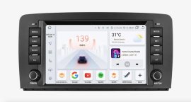 Hizpo Apple CarPlay Android Auto Autorádio Mercedes R Class W251 R300 R280 R320
